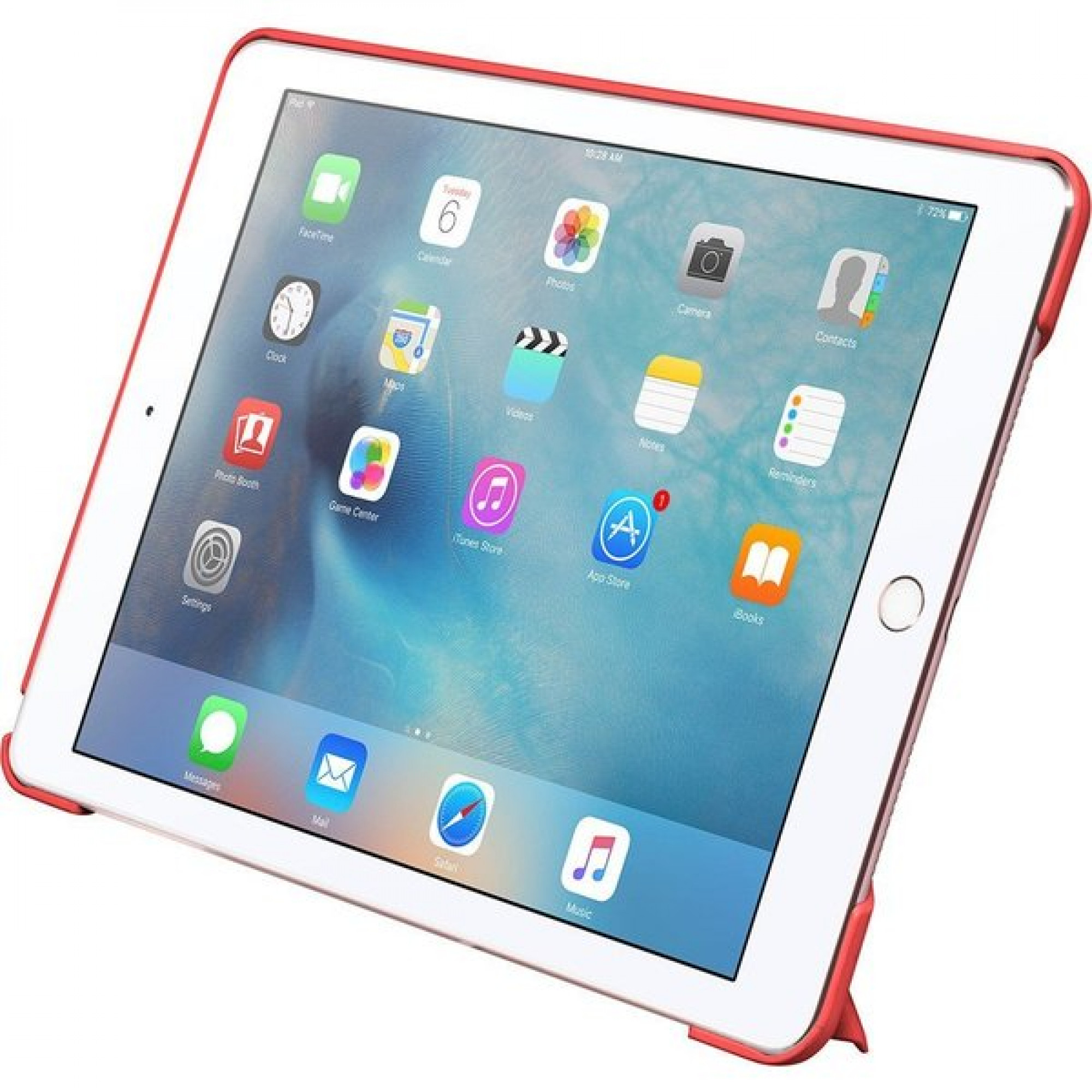 Чохол LAUT Origami Trifolio for iPad Pro 9.7 Red (LAUT_IPA3_TF_R)