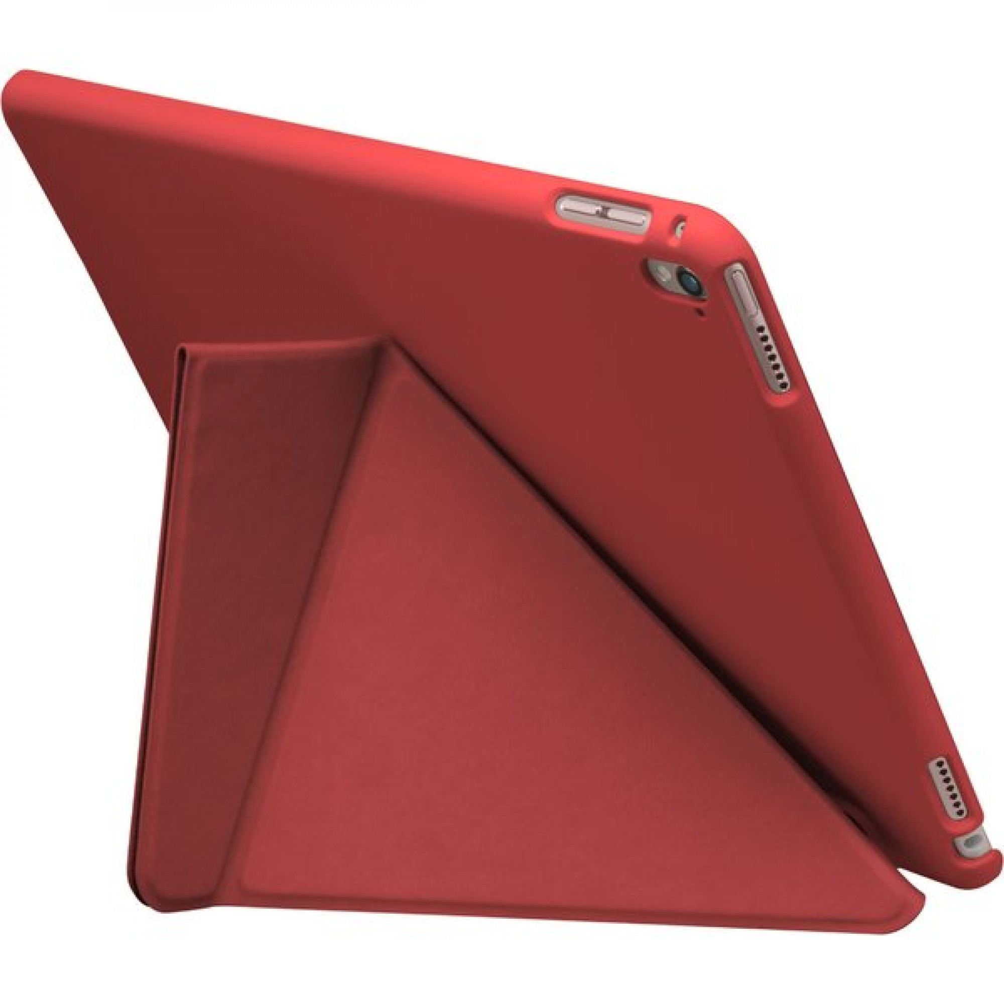 Чохол LAUT Origami Trifolio for iPad Pro 9.7 Red (LAUT_IPA3_TF_R)
