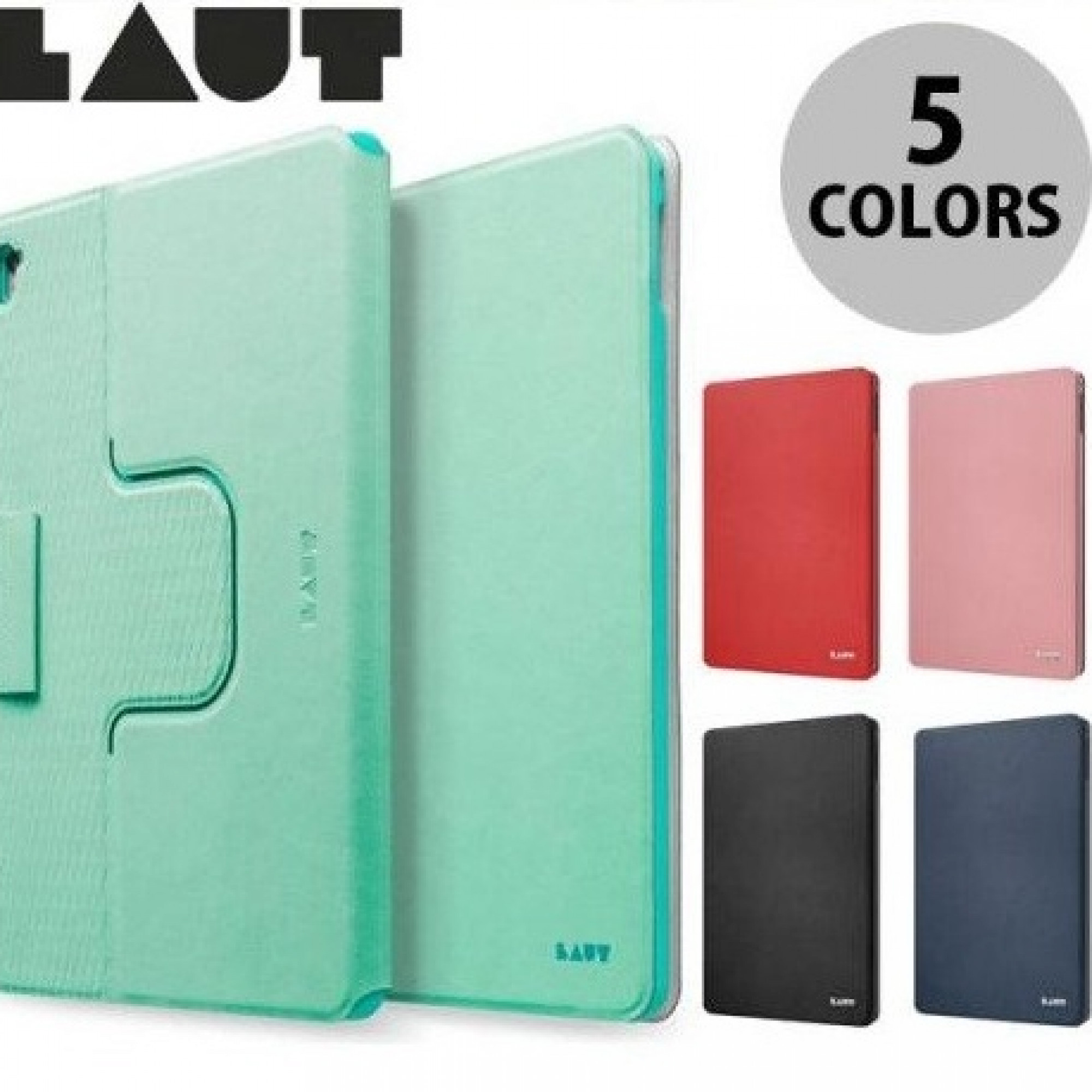 Чохол LAUT Origami Trifolio for iPad Pro 9.7 Black (LAUT_IPA3_TF_BK)