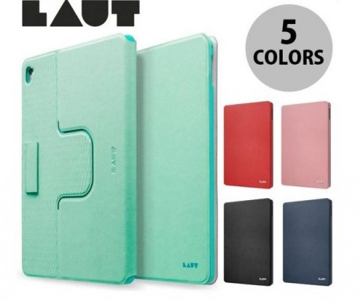 Чохол LAUT Origami Trifolio for iPad Pro 9.7 Blue (LAUT_IPA3_TF_BL)