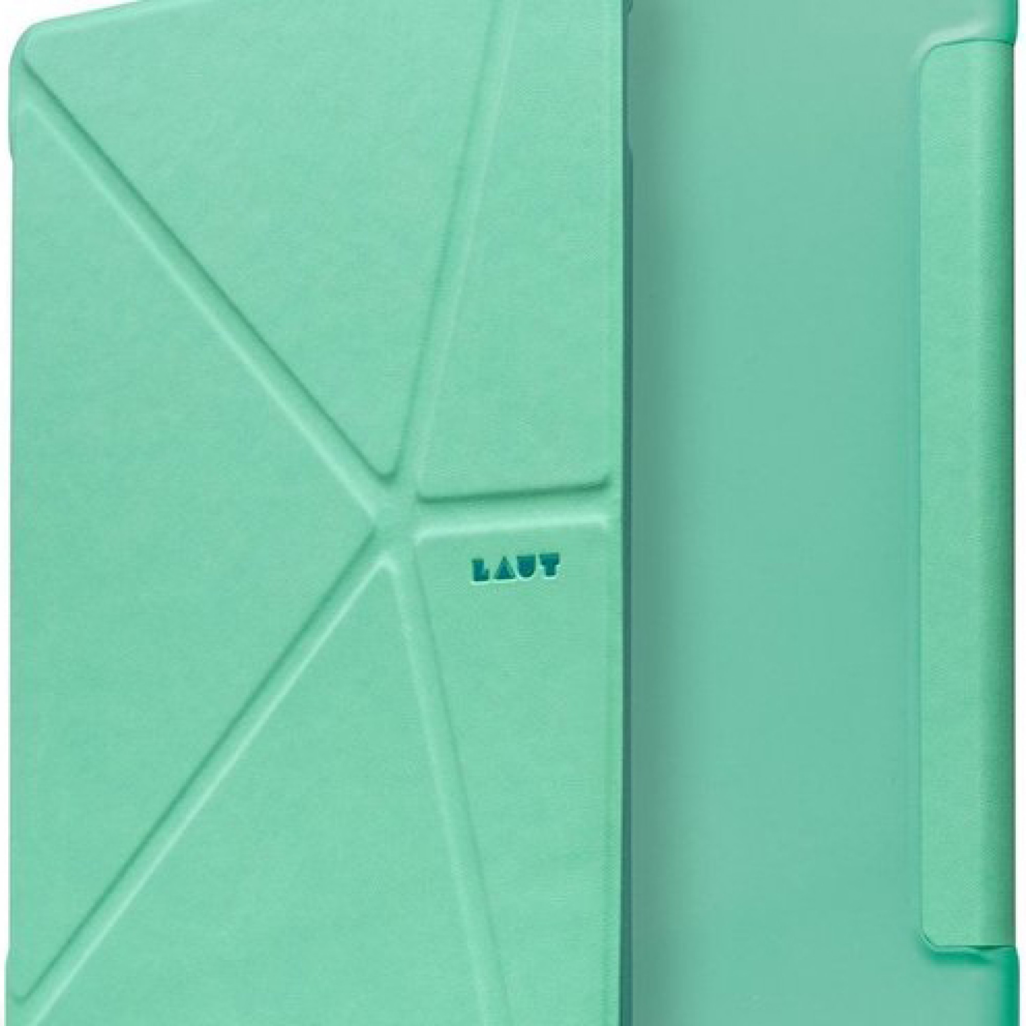 Чохол LAUT Origami Trifolio for iPad Pro 9.7 Turquoise (LAUT_IPA3_TF_TU)
