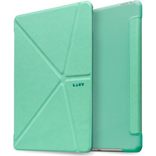 Чохол LAUT Origami Trifolio for iPad Pro 9.7 Turquoise (LAUT_IPA3_TF_TU)