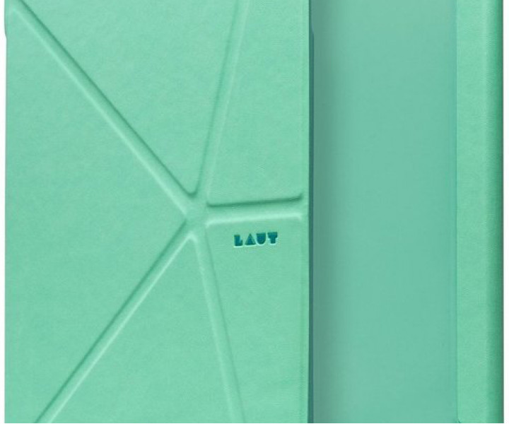 Чохол LAUT Origami Trifolio for iPad Pro 9.7 Turquoise (LAUT_IPA3_TF_TU)