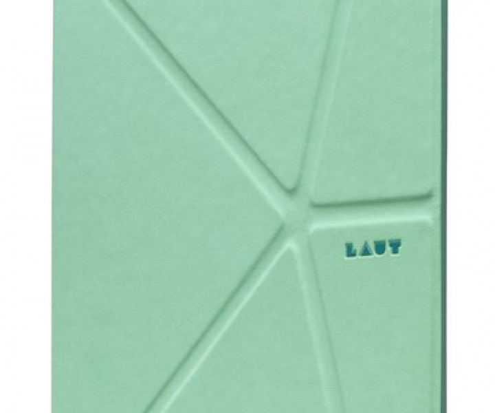 Чохол LAUT Origami Trifolio for iPad Pro 9.7 Turquoise (LAUT_IPA3_TF_TU)