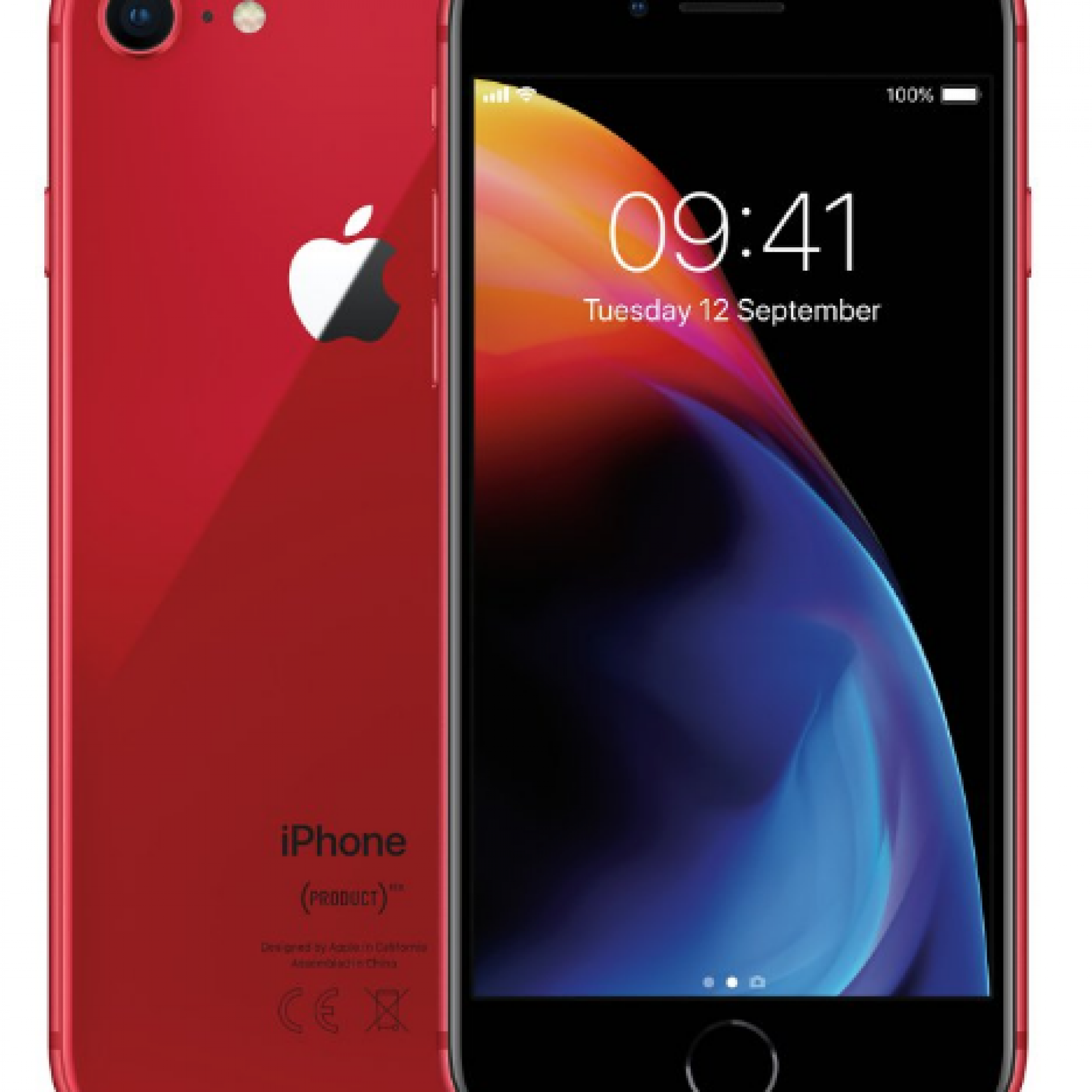 Apple iPhone 8 256gb, Red