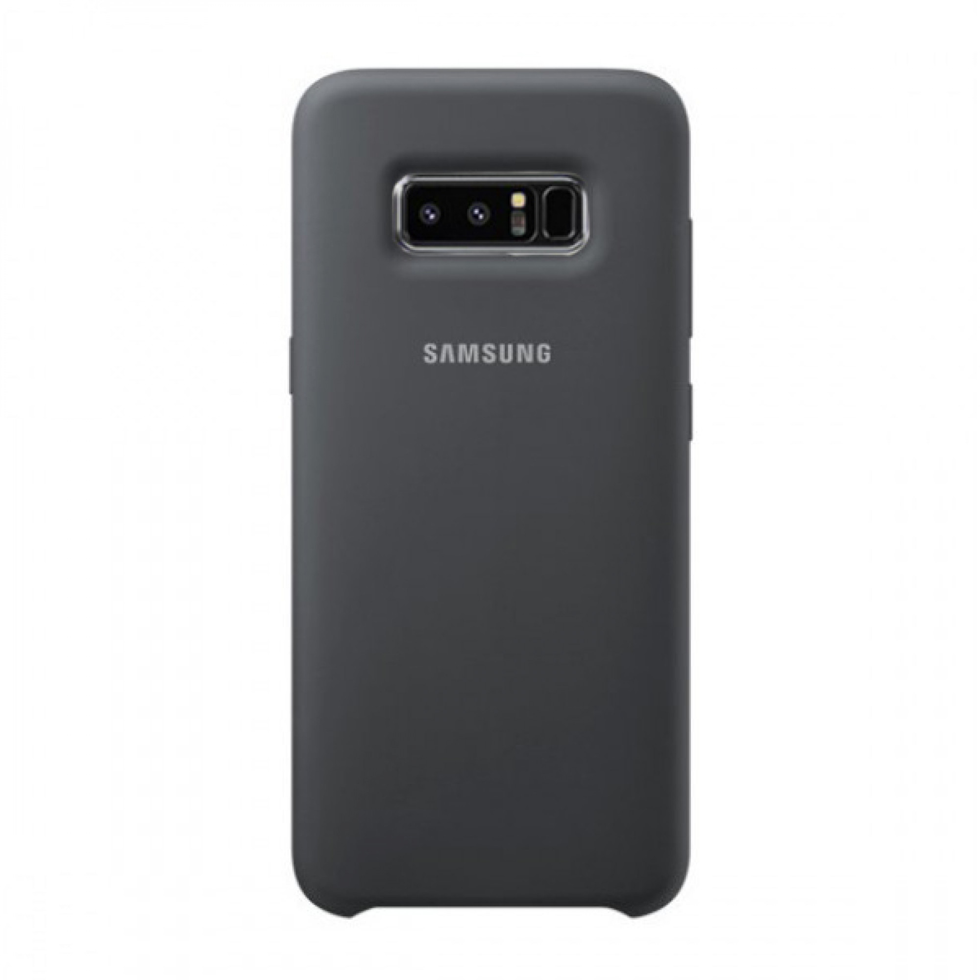 Чохол Silicone Cover для Samsung Galaxy Note 8 Black