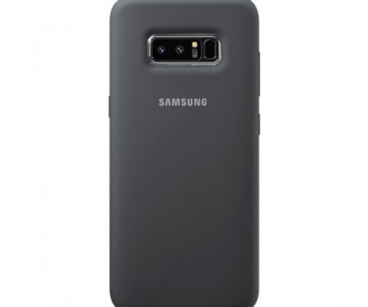 Чохол Silicone Cover для Samsung Galaxy Note 8 Black