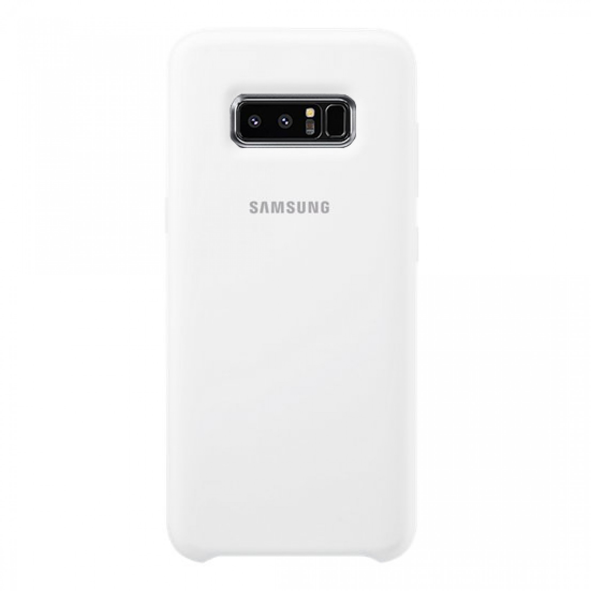 Чохол Silicone Cover для Samsung Galaxy Note 8 White