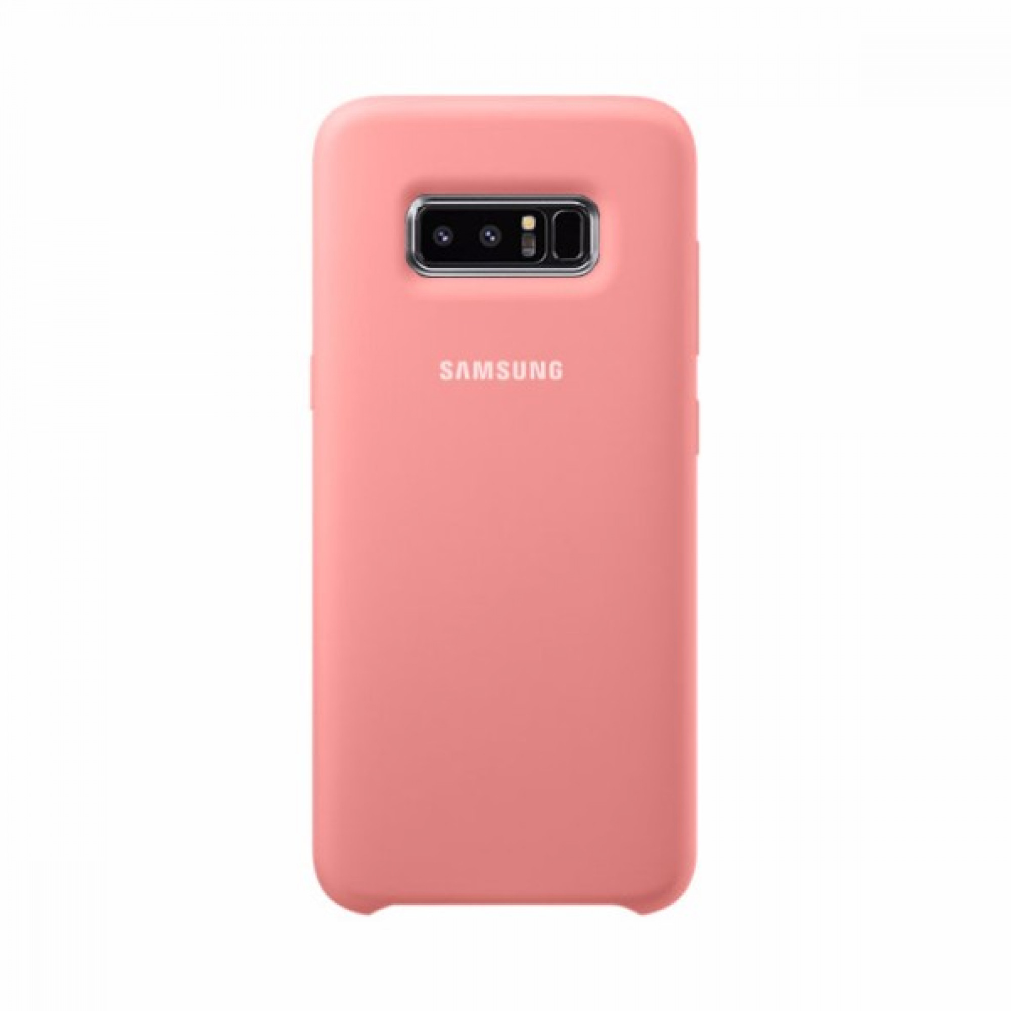 Чохол Silicone Cover для Samsung Galaxy Note 8 Pink