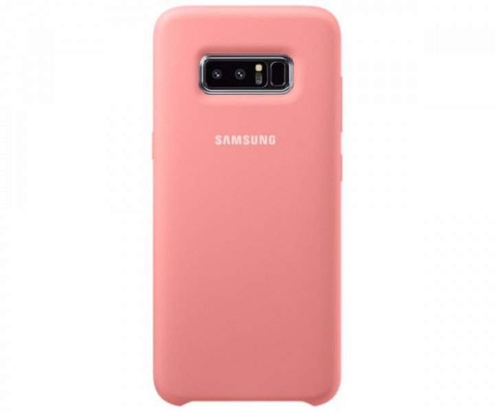 Чохол Silicone Cover для Samsung Galaxy Note 8 Pink