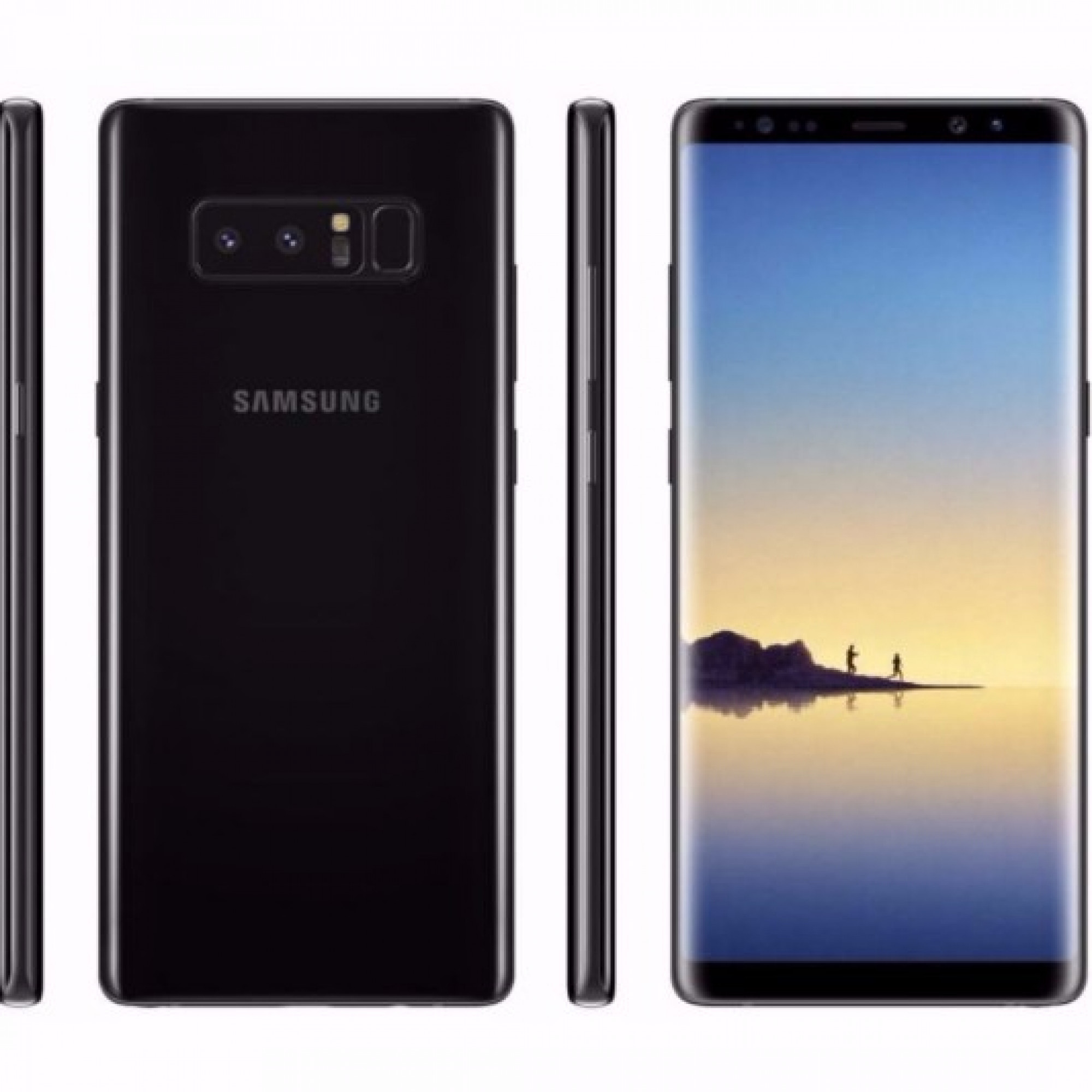 Samsung Galaxy Note 8 N950 DS 6/64GB Black (SM-N950FZKD)