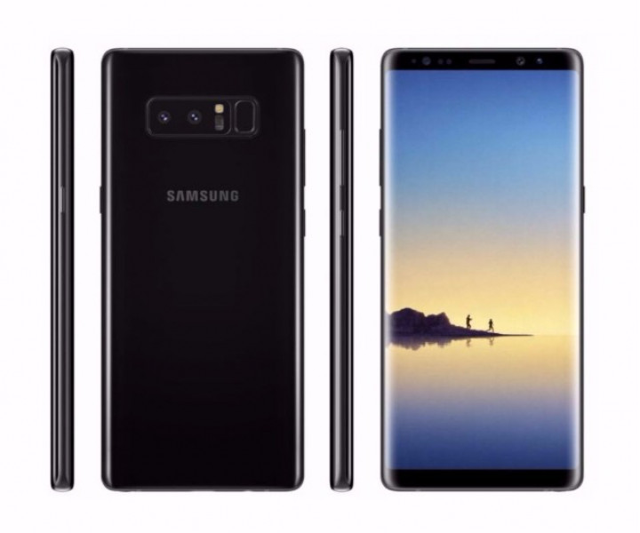 Samsung Galaxy Note 8 N950 DS 6/64GB Black (SM-N950FZKD)
