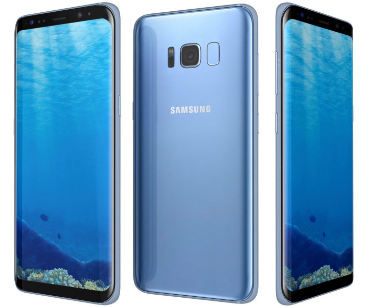 Samsung Galaxy S8  G9550 DS 4/128GB Coral Blue