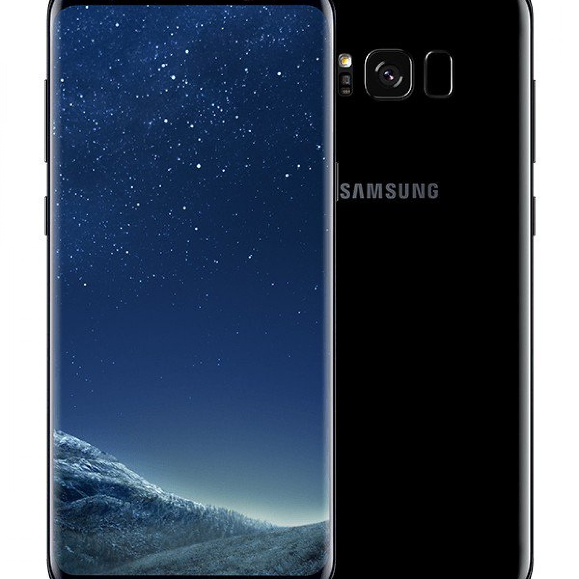 Samsung Galaxy S8 G955F SS 4/64GB Midnight Black