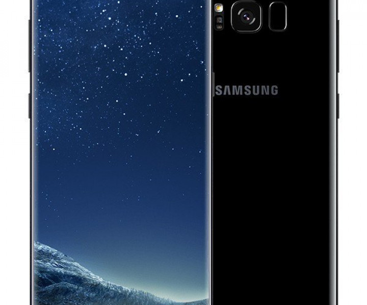Samsung Galaxy S8  G955F SS 4/64GB Midnight Black