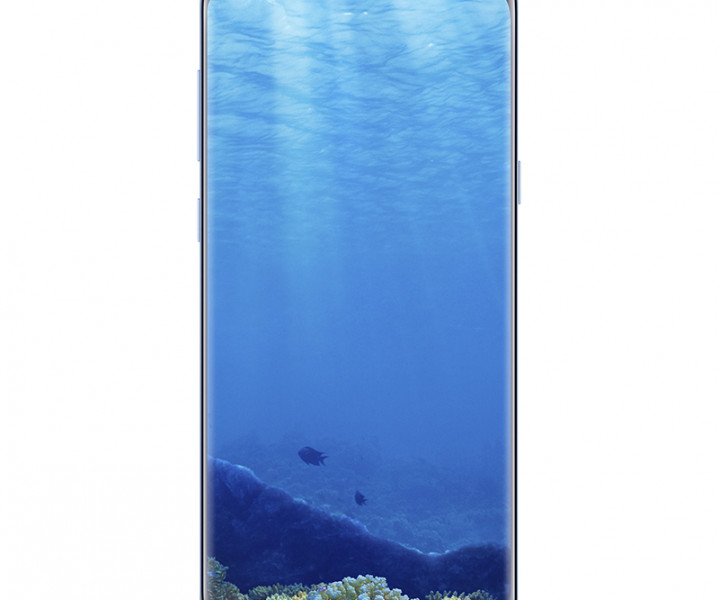 Samsung Galaxy S8  G955F DS 4/128GB Coral Blue (SM-G955FZBG)