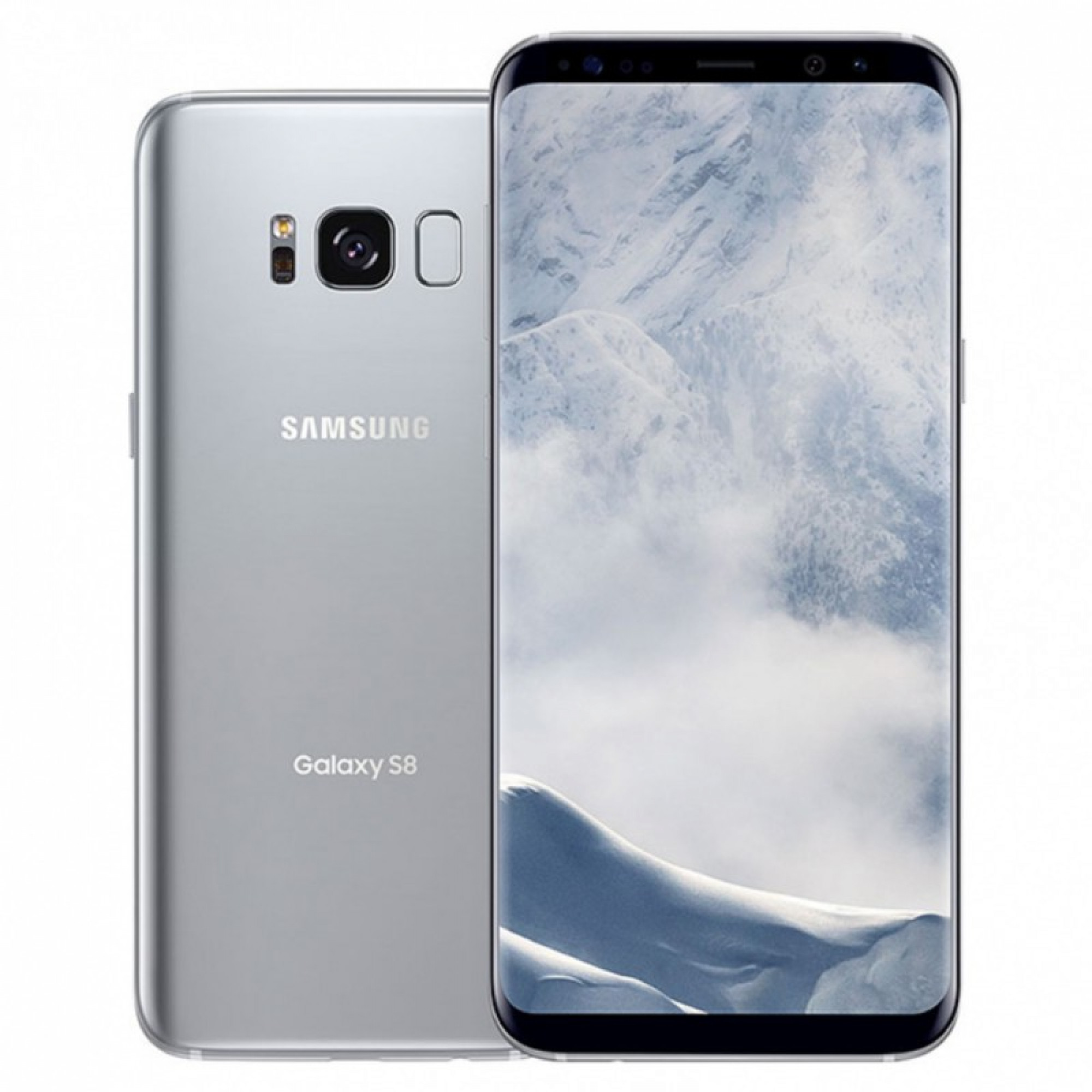 Samsung G950F Galaxy S8 64GB Arctic Silver 1sim