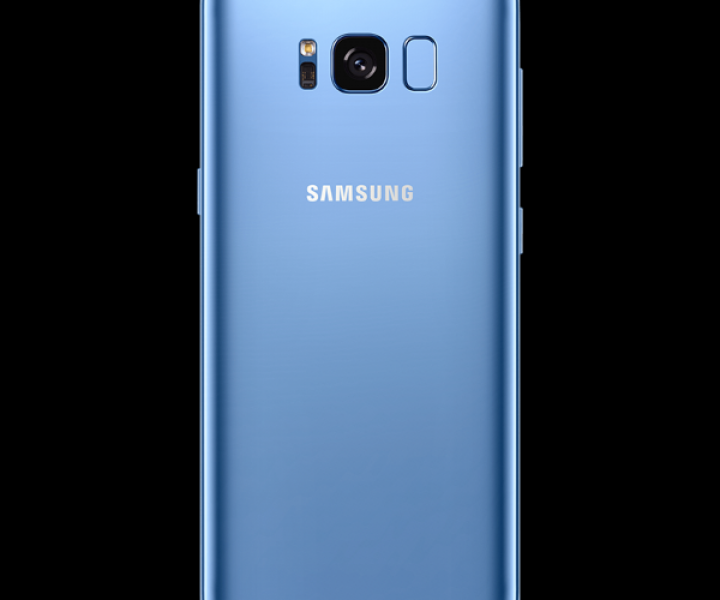 Samsung Galaxy S8  G955F DS 4/128GB Coral Blue (SM-G955FZBG)