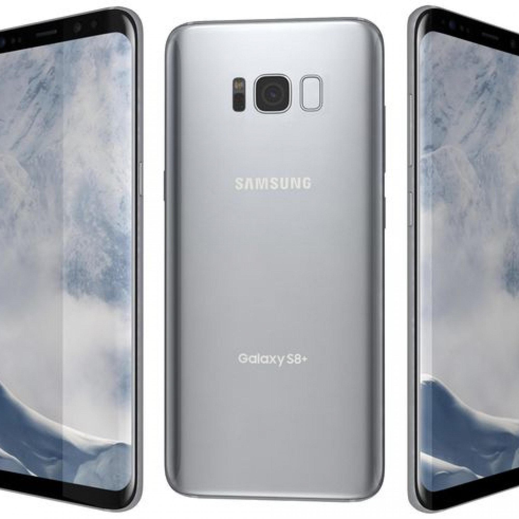Samsung G950F Galaxy S8 64GB Arctic Silver 1sim