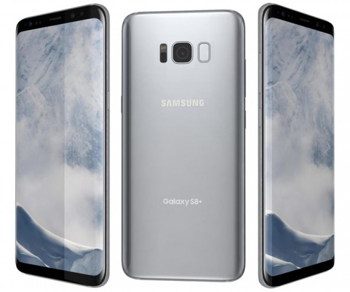 Samsung G950F-DS Galaxy S8 64GB Arctic Silver