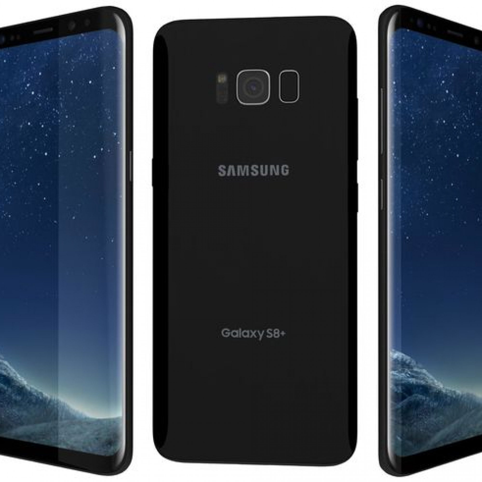 Samsung Galaxy S8 G955F SS 4/64GB Midnight Black