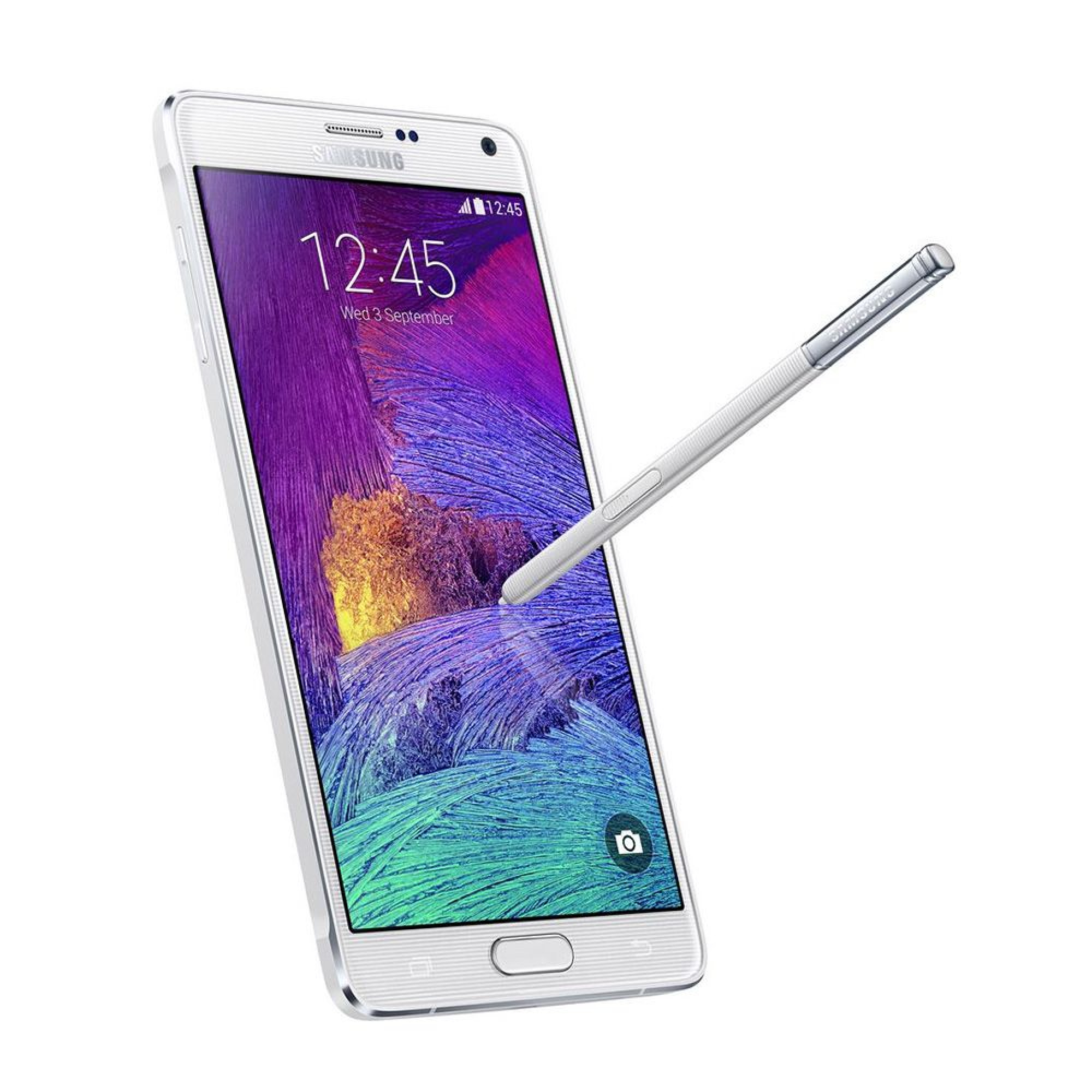 Samsung N9100 Galaxy Note 4 Duos 16GB (White)