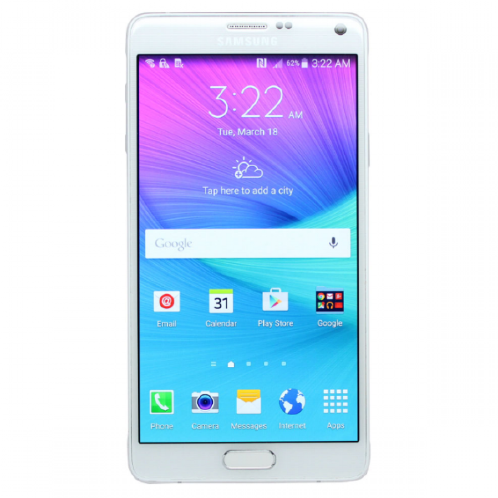 Samsung N9100 Galaxy Note 4 Duos 16GB (White)