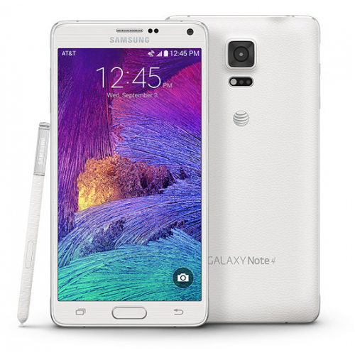Samsung N9100 Galaxy Note 4 Duos 16GB (White)