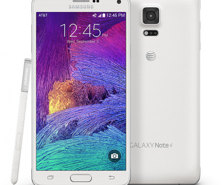 Samsung N9100 Galaxy Note 4 Duos 16GB (White)
