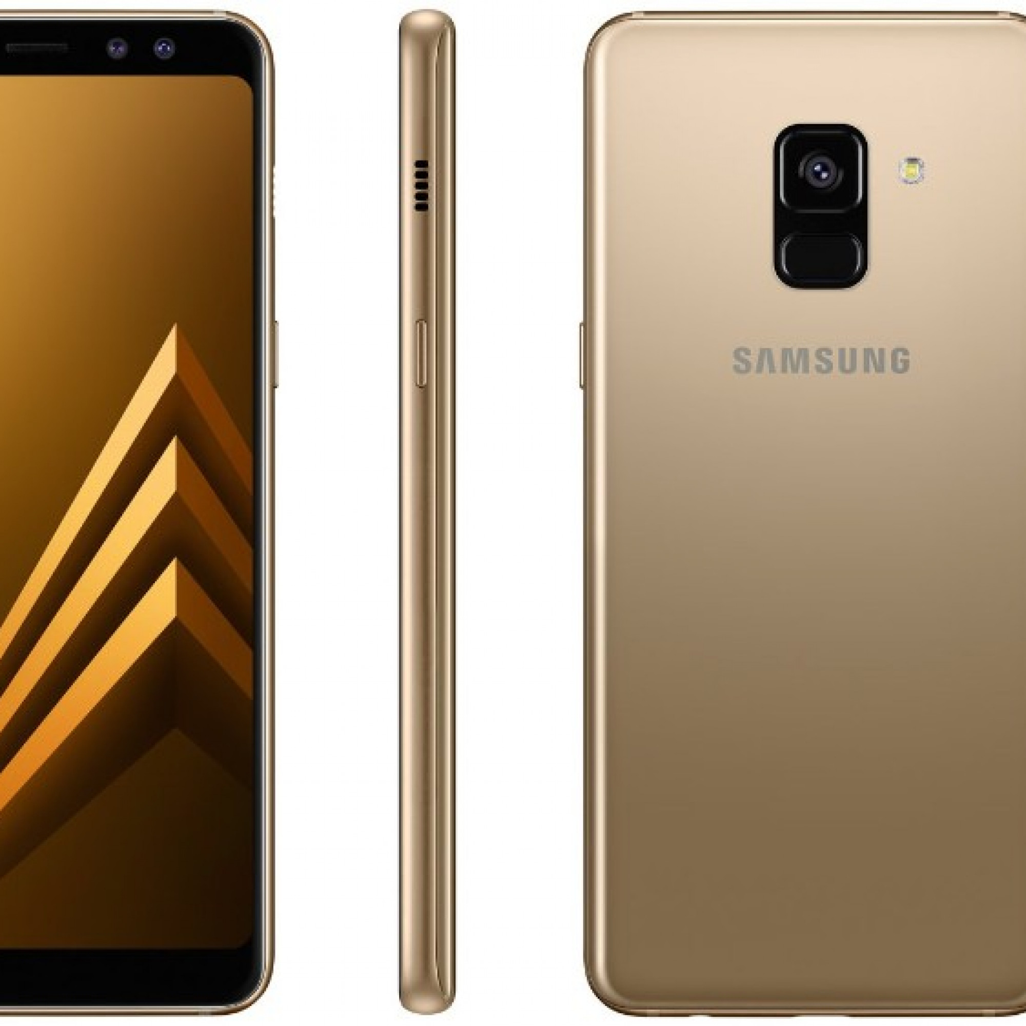 Samsung A530F Galaxy A8 2018 32gb Gold