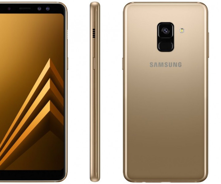 Samsung A530F Galaxy A8 2018 32gb Gold