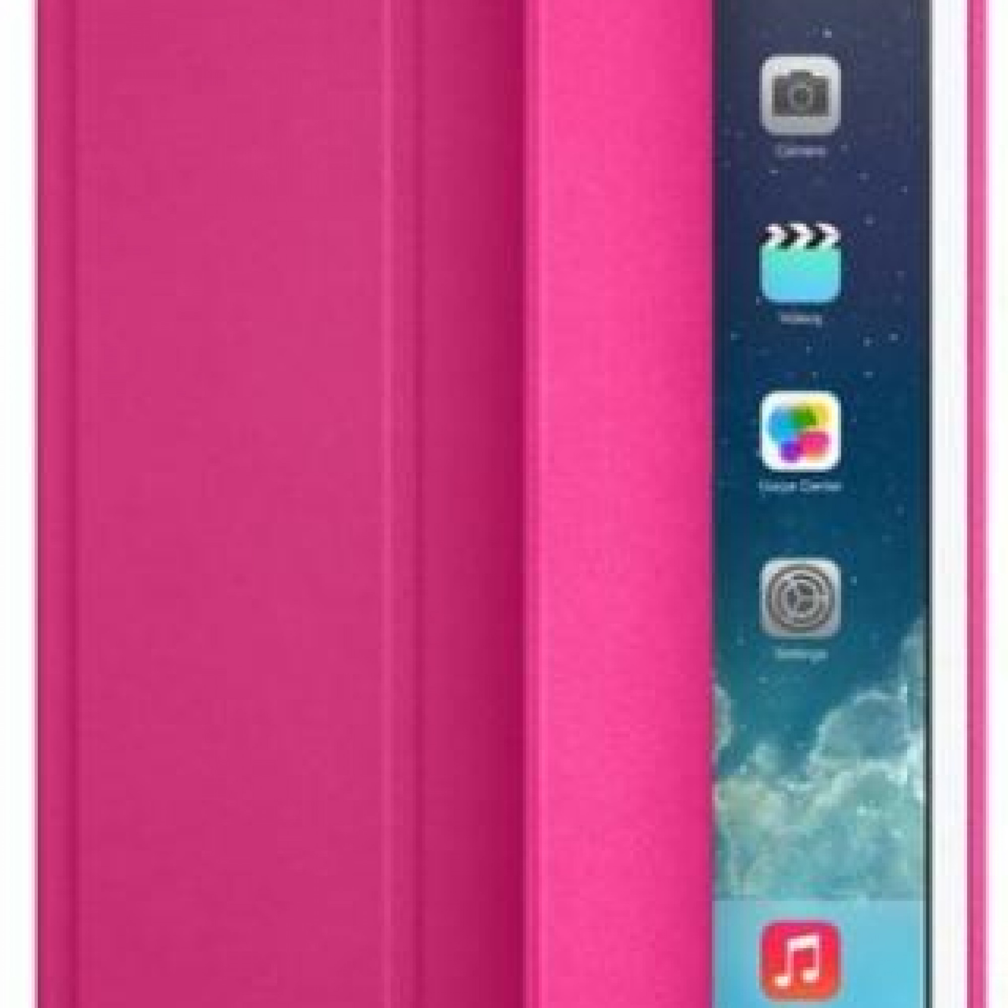 Чохол Smart Case Original для ipad Air Hot Pink