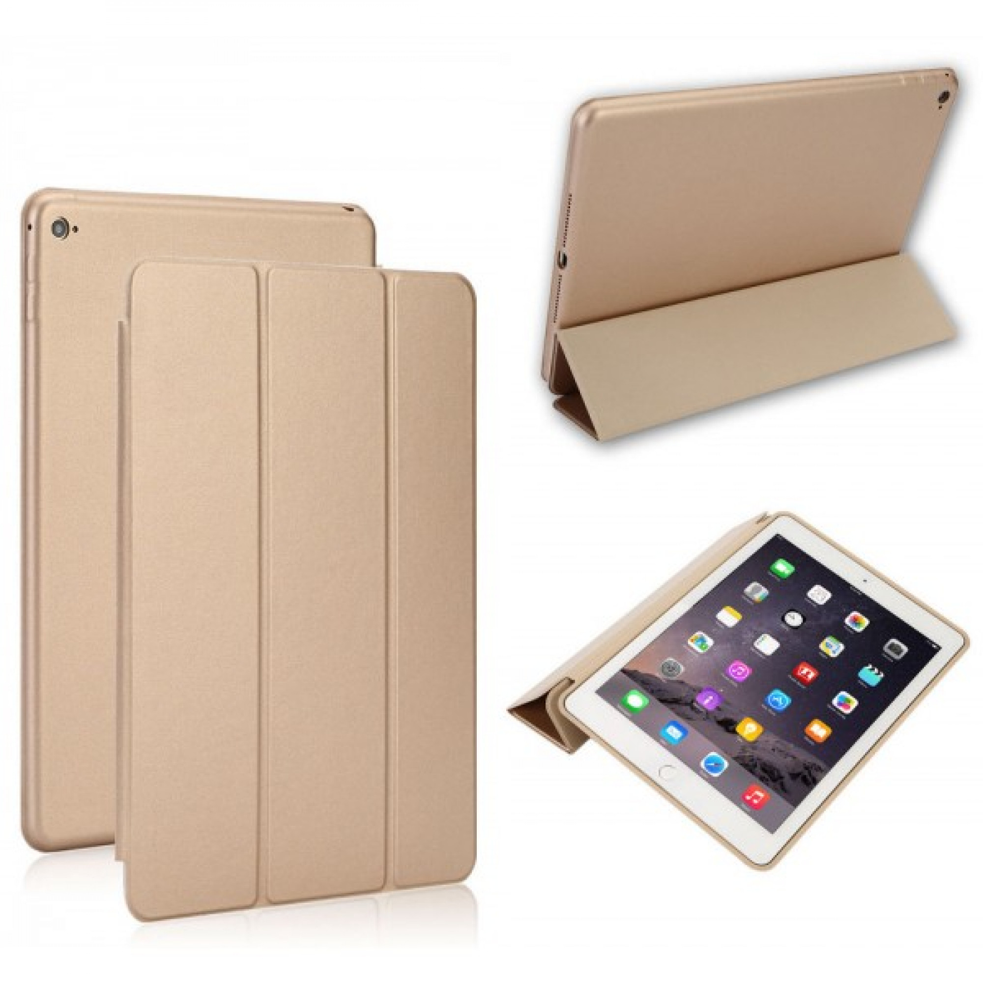 Чохол Smart Case Original для ipad NEW 2017 Gold