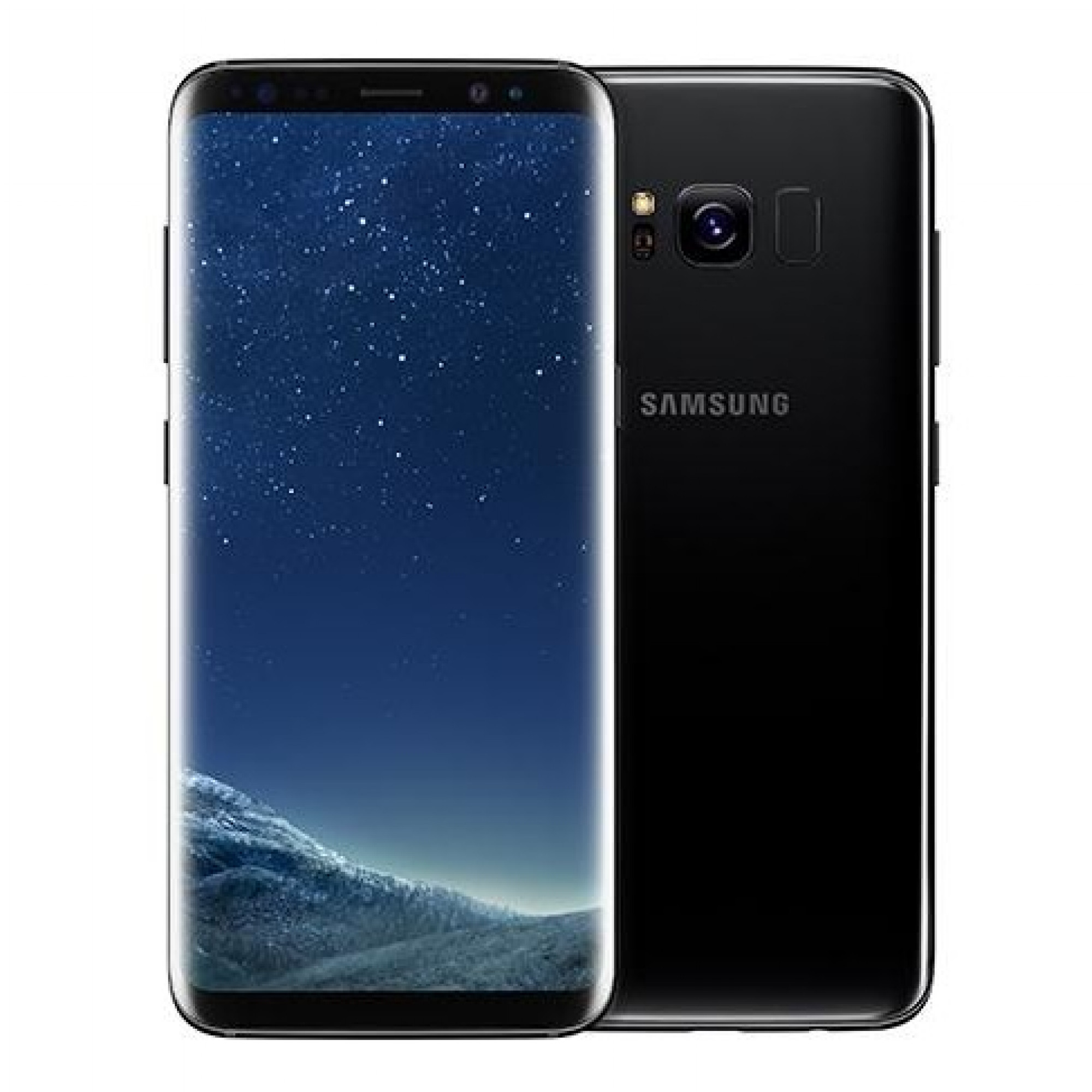 Samsung G950F Galaxy S8 64GB Midnight Black 1sim
