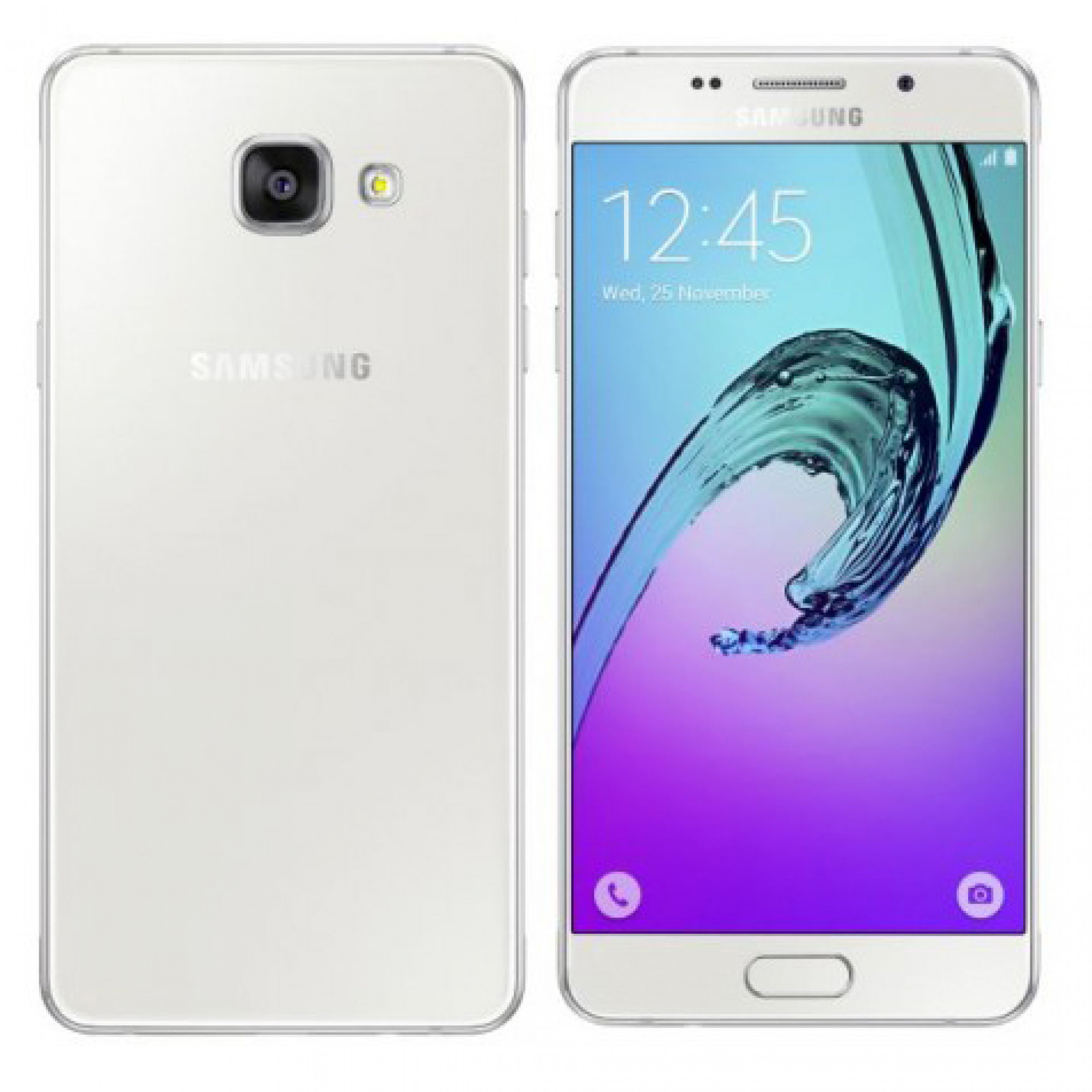Samsung A510FD Galaxy A5 (2016) (White)
