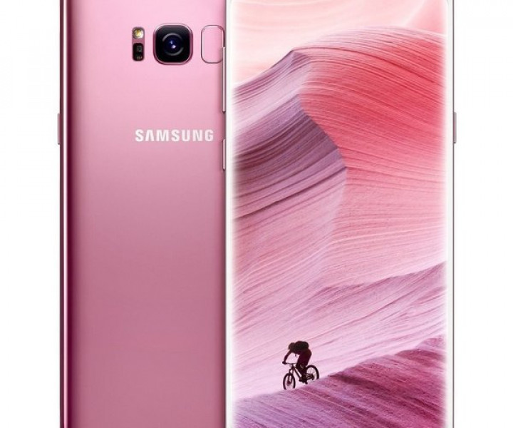 Samsung Galaxy S8  G955F DS 4/64GB Rose Pink