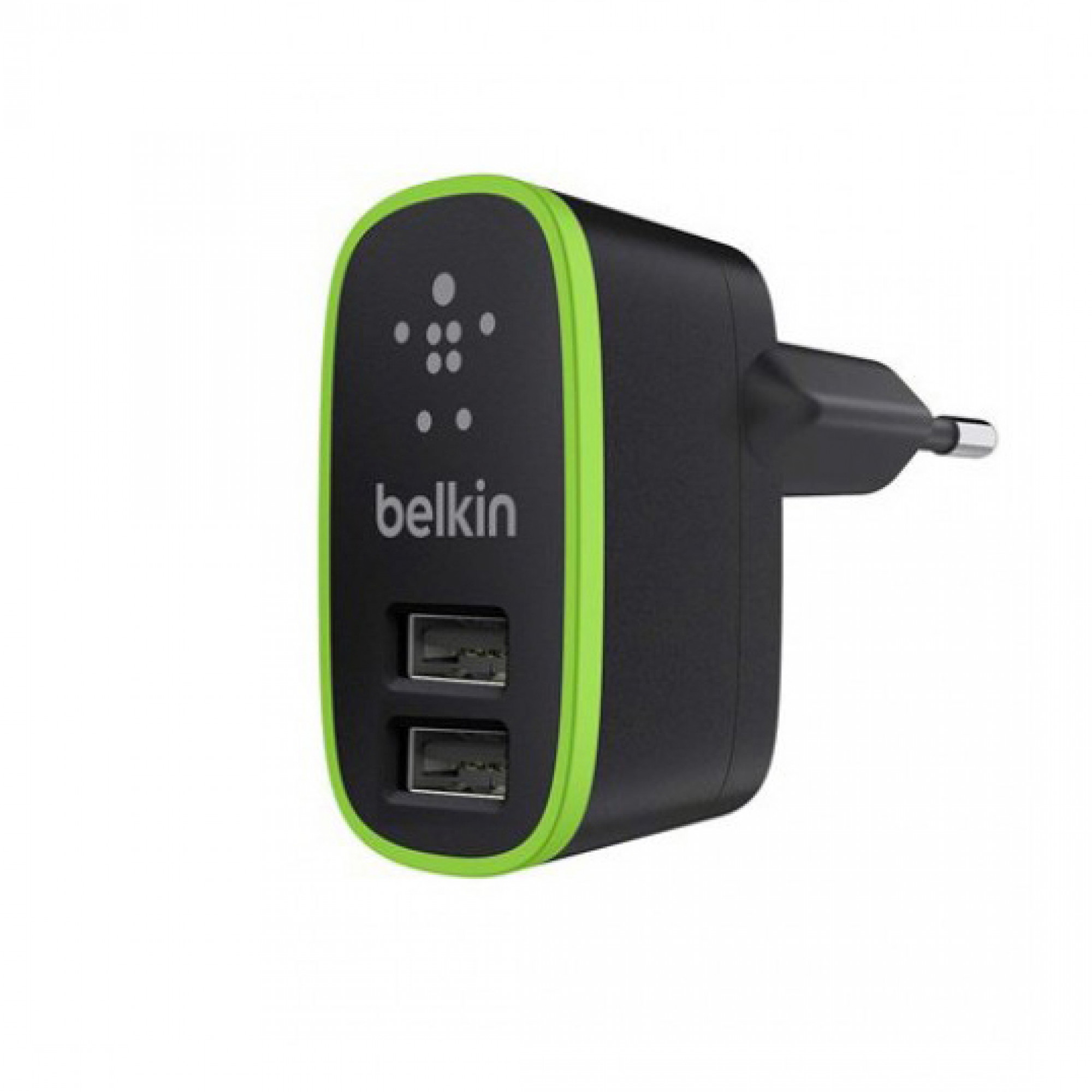 СЗУ Belkin 2.1A 2USB Big Black