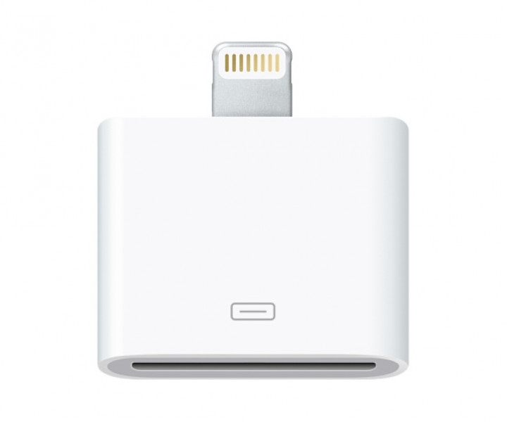Переходник 30-pin в Lightning Adapter для Apple iPhone/iPad 