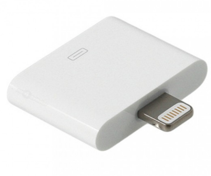 Переходник 30-pin в Lightning Adapter для Apple iPhone/iPad 