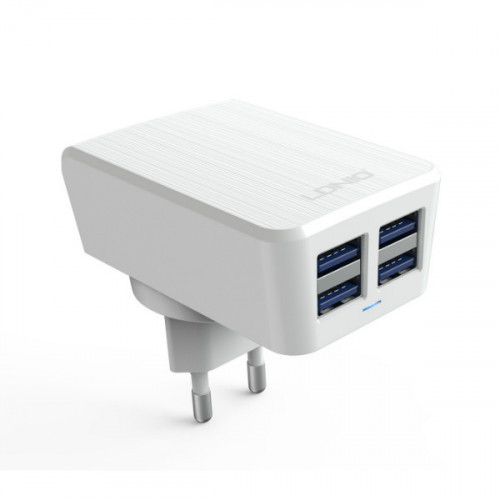 CЗУ Ldnio 4.2A 4 USB White