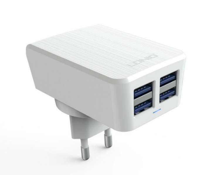 CЗУ Ldnio 4.2A 4 USB White