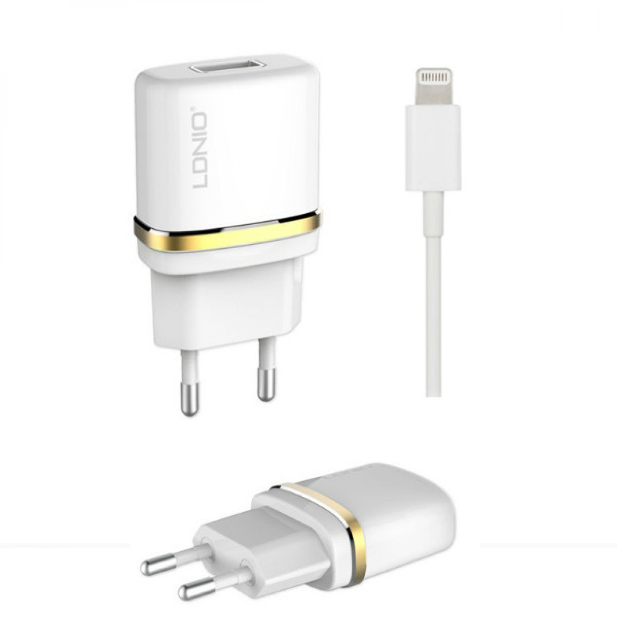CЗУ LDNIO 5V 1A 1USB AC-50 cable (131969)