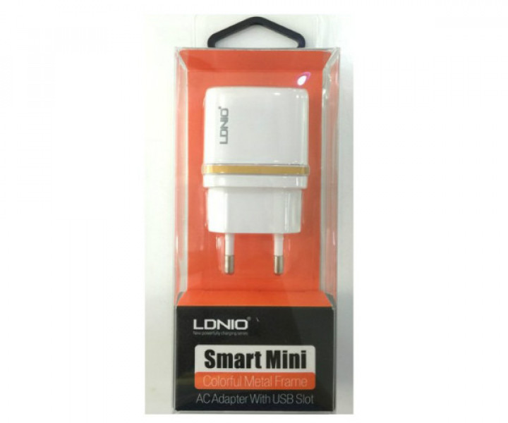 CЗУ LDNIO 5V 1A 1USB AC-50 cable (131969)