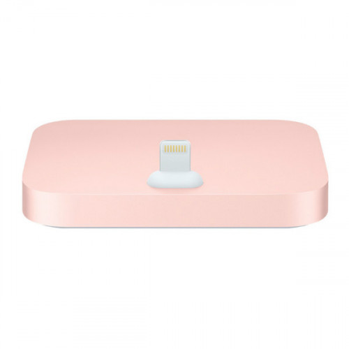Док-станция для iPhone 5/5S/5C Rose Gold