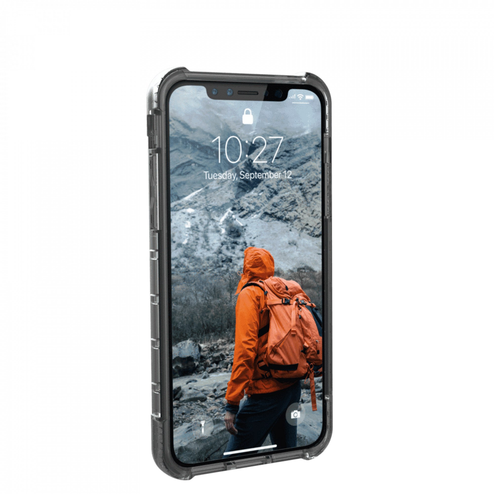 Чохол Urban Armor Gear iPhone X Plyo Ash (IPHX-Y-AS)