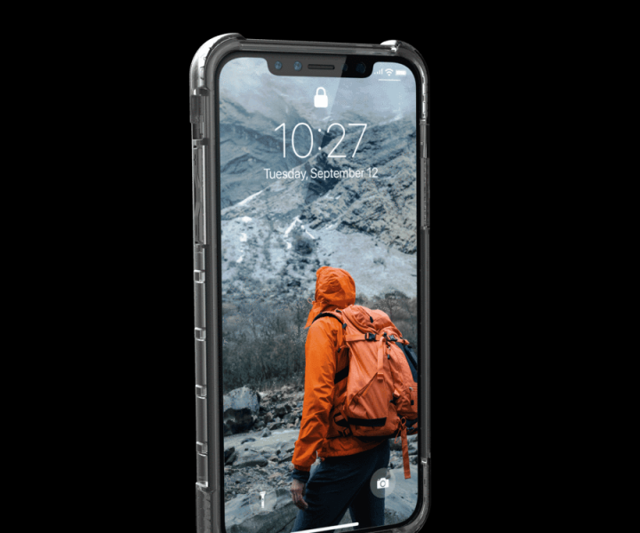 Чохол Urban Armor Gear iPhone X Plyo Ash (IPHX-Y-AS)