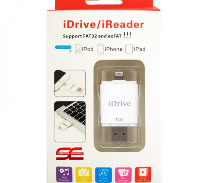 Apple сумісна флешка iDrive 32gb