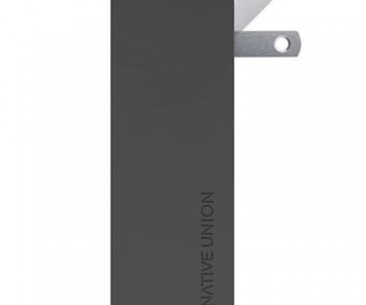 Зарядное Native Union Smart Charger 4-Port USB Fabric Slate (SM4-GRY-FB-INT)