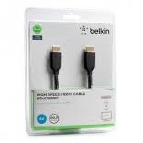 Кабель Belkin HDMI High Speed Ethernet 10m Black (F3Y021bt10M)