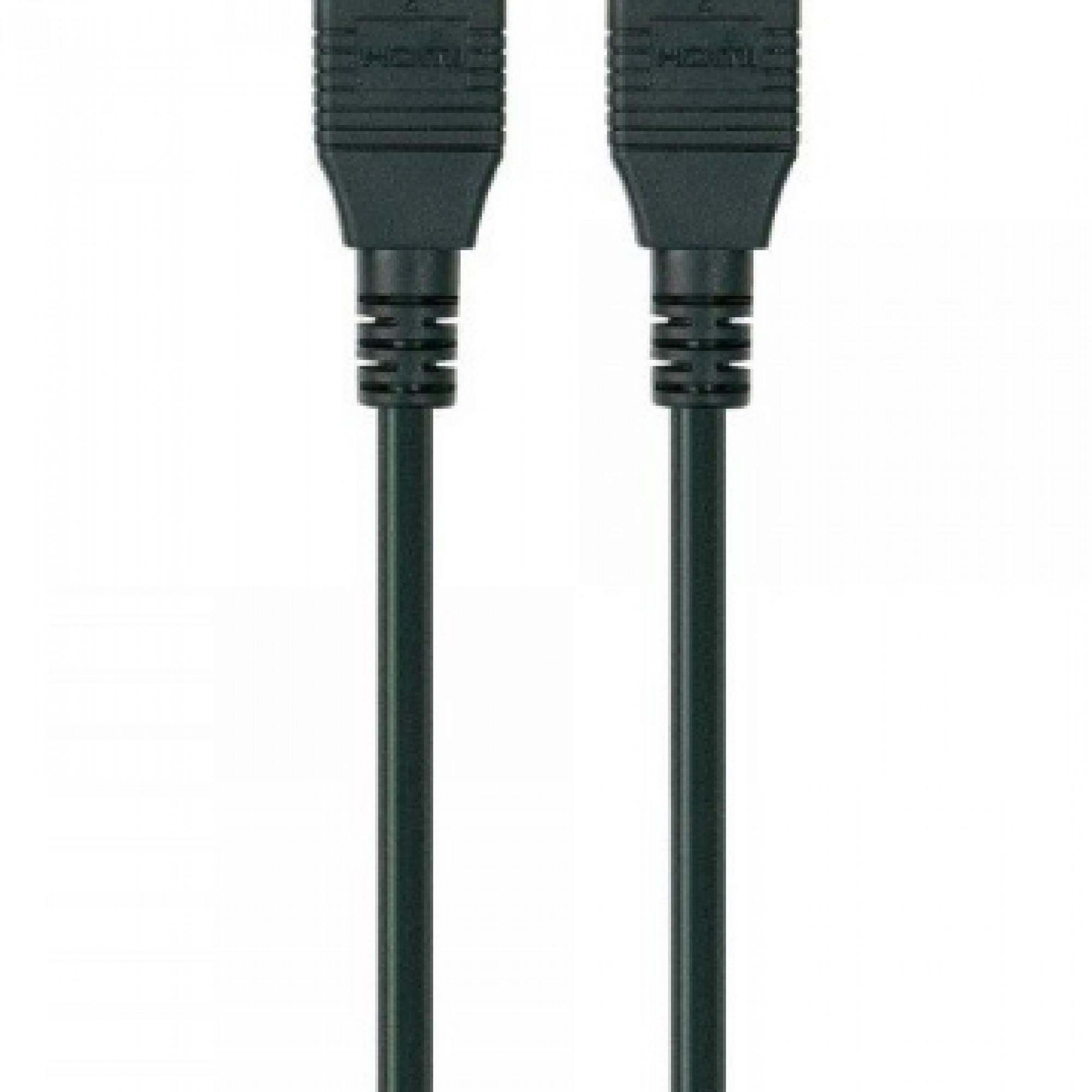 Кабель BELKIN HDMI (AM/AM) High Speed w/Ethernet 1м, BLACK,NCKL F3Y020bt1M